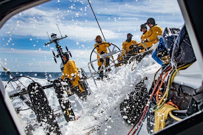Leg 3, Cape Town to Melbourne, day 10, on board Turn the Tide on Plastic. - photo © Jeremie Lecaudey / Volvo Ocean Race