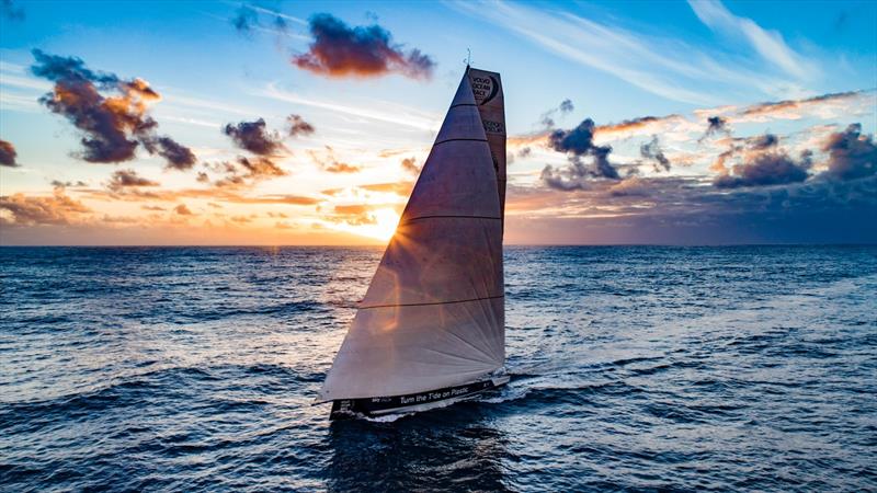 Leg 3, Cape Town to Melbourne, day 11, on board Turn the Tide on Plastic. - photo © Jeremie Lecaudey / Volvo Ocean Race