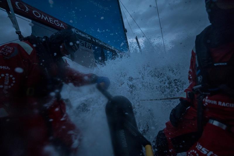 Leg 3, Cape Town to Melbourne, day 12, Southern Ocean sailing on board Vestas 11th Hour. - photo © Sam Greenfield / Volvo Ocean Race