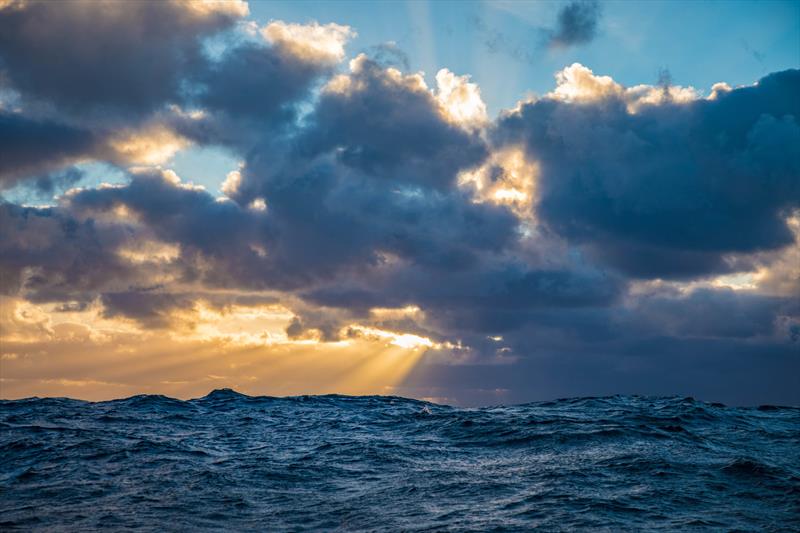 Leg 3, Cape Town to Melbourne, day 12, on board Turn the Tide on Plastic. - photo © Jeremie Lecaudey / Volvo Ocean Race
