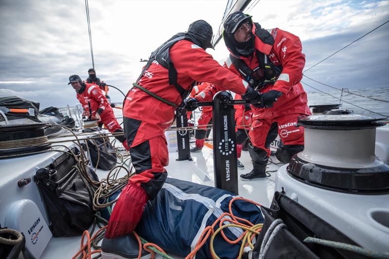 Leg 3, Cape Town to Melbourne, day 12, Southern Ocean sailing on board Vestas 11th Hour. - photo © Sam Greenfield / Volvo Ocean Race