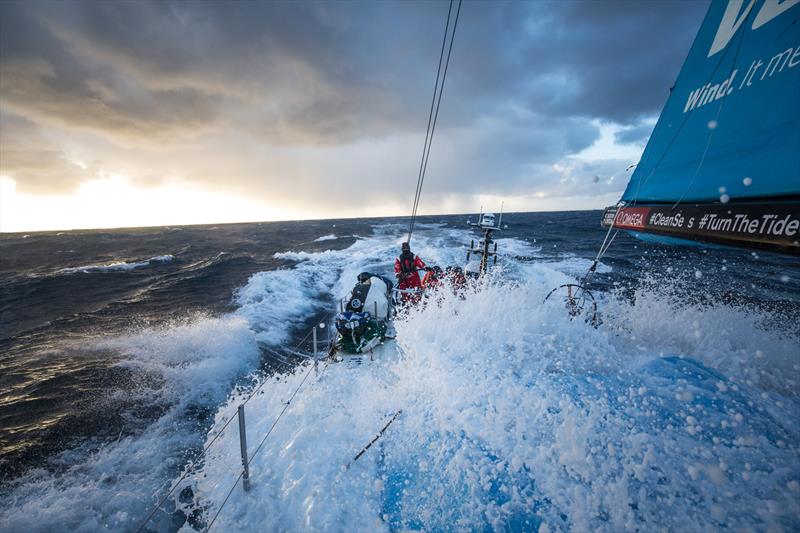 Leg 3, Cape Town to Melbourne, day 13, Southern Ocean sailing on board Vestas 11th Hour. - photo © Sam Greenfield / Volvo Ocean Race