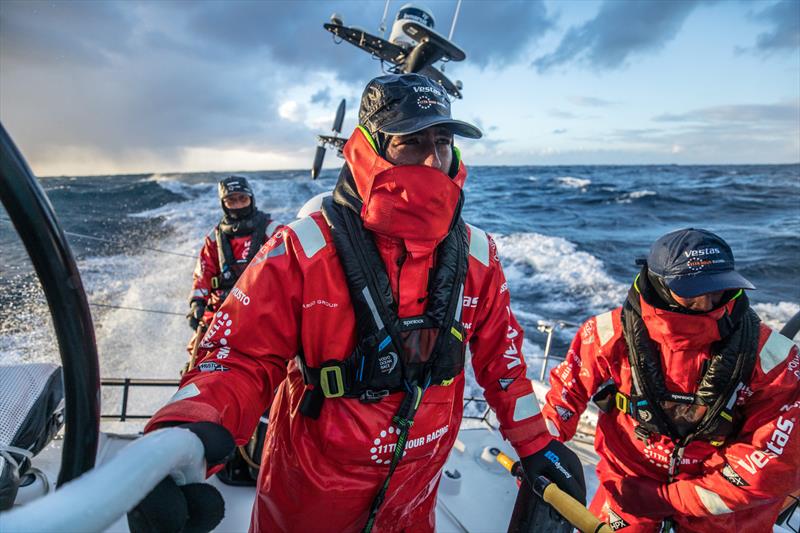 Leg 3, Cape Town to Melbourne, day 13, Southern Ocean sailing on board Vestas 11th Hour. - photo © Sam Greenfield / Volvo Ocean Race