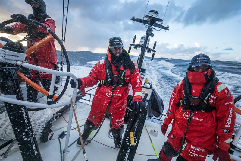Leg 3, Cape Town to Melbourne, day 13, Southern Ocean sailing on board Vestas 11th Hour. - photo © Sam Greenfield / Volvo Ocean Race