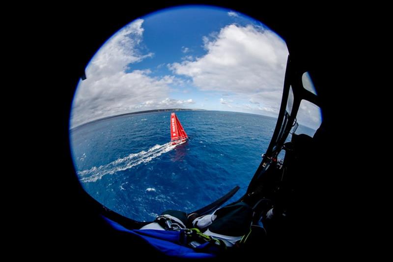 Leg 3, Cape Town to Melbourne, arrivals – Volvo Ocean Race photo copyright Ainhoa Sanchez / Volvo Ocean Race taken at  and featuring the Volvo One-Design class