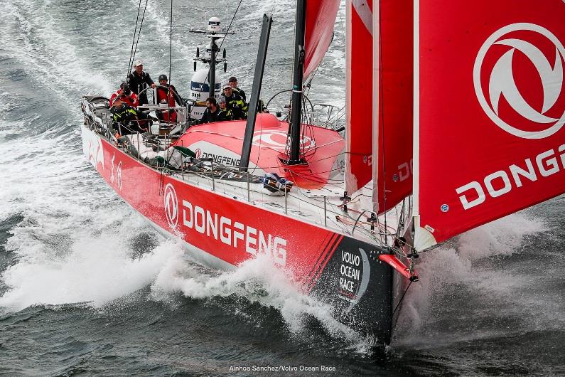 Leg 3, Cape Town to Melbourne, Dongfeng Race Team arrival - Volvo Ocean Race photo copyright Ainhoa Sanchez / Volvo Ocean Race taken at  and featuring the Volvo One-Design class