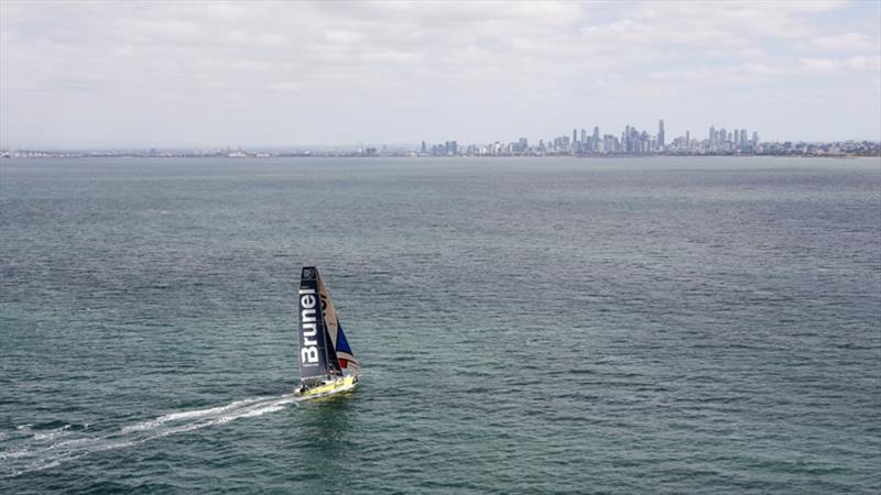 Leg 3, Cape Town to Melbourne, Team Brunel arrival – Volvo Ocean Race photo copyright Ainhoa Sanchez / Volvo Ocean Race taken at  and featuring the Volvo One-Design class