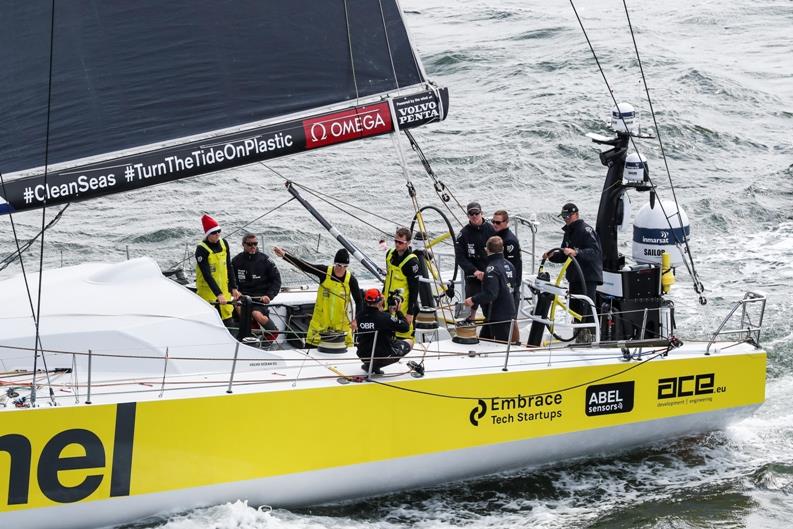 Leg 3, Cape Town to Melbourne, Team Brunel arrival – Volvo Ocean Race photo copyright Ainhoa Sanchez / Volvo Ocean Race taken at  and featuring the Volvo One-Design class