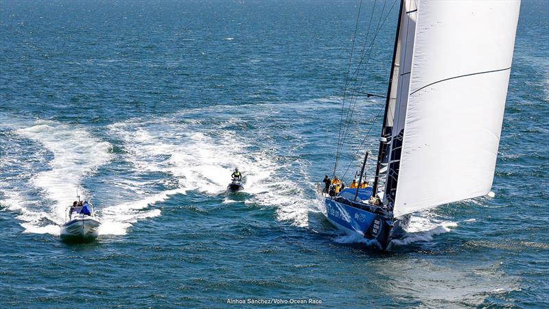 Leg 3, Cape Town to Melbourne, arrivals - Volvo Ocean Race photo copyright Ainhoa Sanchez / Volvo Ocean Race taken at  and featuring the Volvo One-Design class