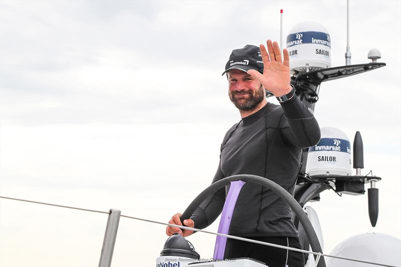 team AkzoNoble, Leg 3, Cape Town to Melbourne, arrivals - Volvo Ocean Race 2017 photo copyright Jesus Renedo / Volvo Ocean Race taken at  and featuring the Volvo One-Design class