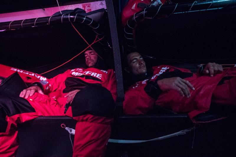 Leg 3, Cape Town to Melbourne, day 03, on board MAPFRE. - photo © Jen Edney / Volvo Ocean Race