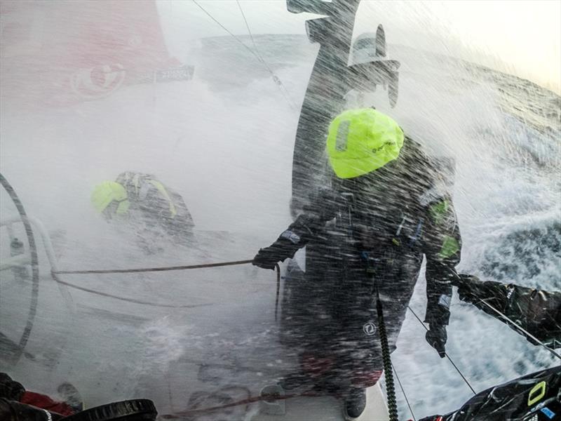 Leg 3, Cape Town to Melbourne, day 05, DCIM\102 VIRB\VIRB0011. on board Dongfeng. - photo © Martin Keruzore / Volvo Ocean Race