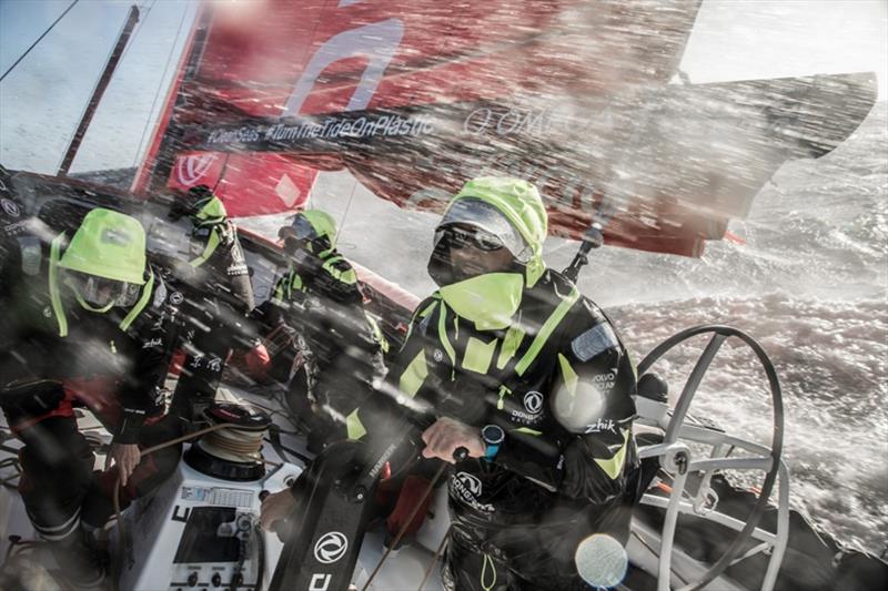 Leg 3, Cape Town to Melbourne, day 01, on board Dongfeng. - photo © Martin Keruzore / Volvo Ocean Race