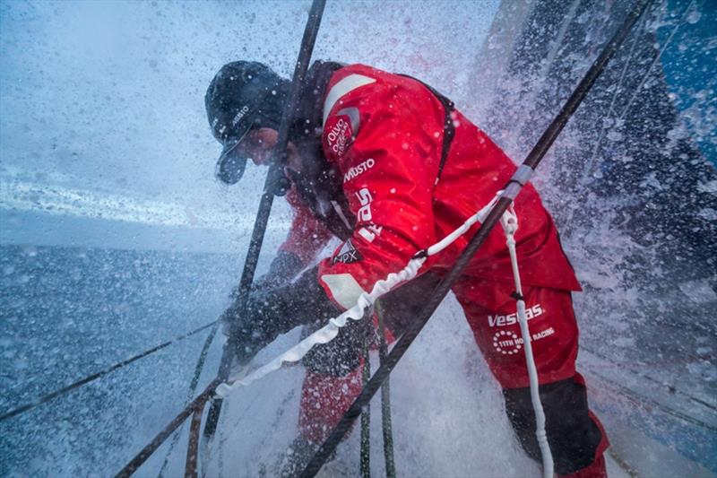 Leg 3, Cape Town to Melbourne, day 09, Southern Ocean sailing on board Vestas 11th Hour. - photo © Sam Greenfield / Volvo Ocean Race