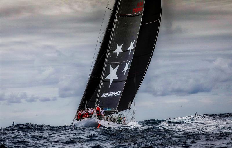 Wizard (formerly Giacomo) won IRC Class 0 in the 2016 and 2017 Rolex Sydney Hobart - under two different owners photo copyright Michael Chittenden taken at Cruising Yacht Club of Australia and featuring the Volvo 70 class