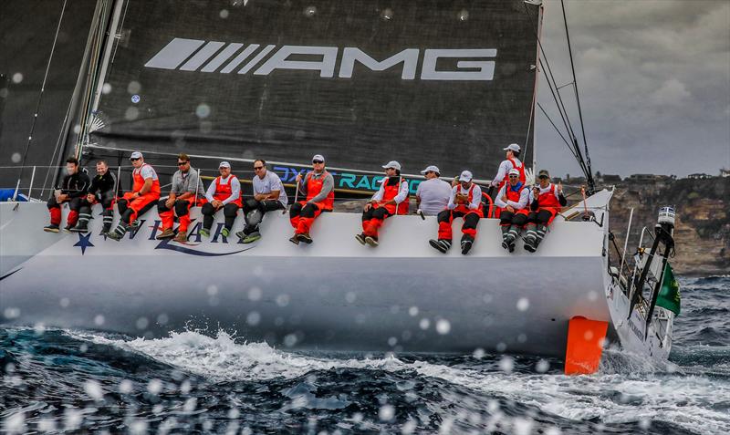 Wizard (formerly Giacomo) won IRC Class 0 in the 2016 and 2017 Rolex Sydney Hobart - under two different owners - photo © Michael Chittenden