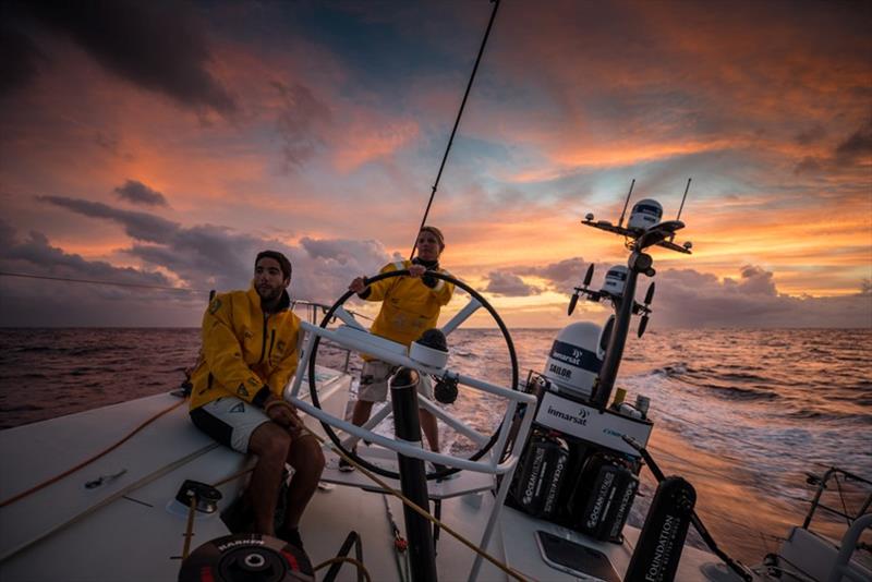 Volvo Ocean Race Leg 4, Melbourne to Hong Kong, Day 4 onboard Turn the Tide on Plastic photo copyright Brian Carlin / Volvo Ocean Race taken at  and featuring the Volvo One-Design class