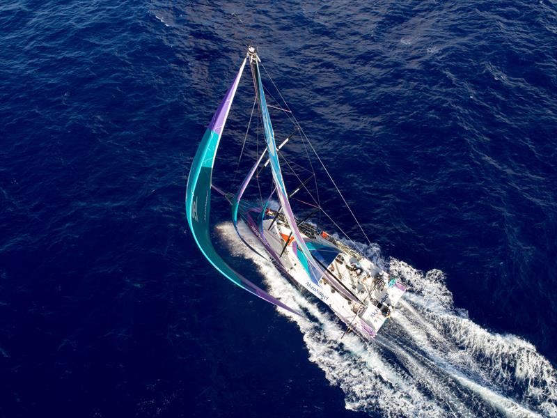 Leg 4, Melbourne to Hong Kong, day 04 on board AkzoNobel. - photo © by Sam Greenfield / Volvo Ocean Race. 05 January, .
