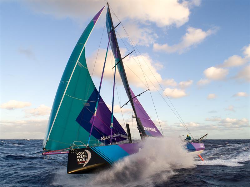 Leg 4, Melbourne to Hong Kong, day 03 on board AkzoNobel. - photo © by Sam Greenfield / Volvo Ocean Race. 04 January, .