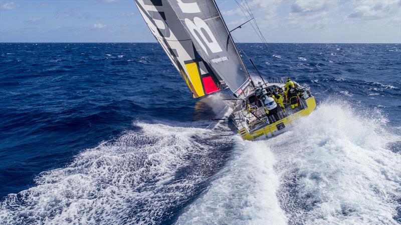 Leg 4, Melbourne to Hong Kong, day 03 on board Brunel.Photo by Yann Riou / Volvo Ocean Race. 04 January, . - photo © Yann Riou / Volvo Ocean Race