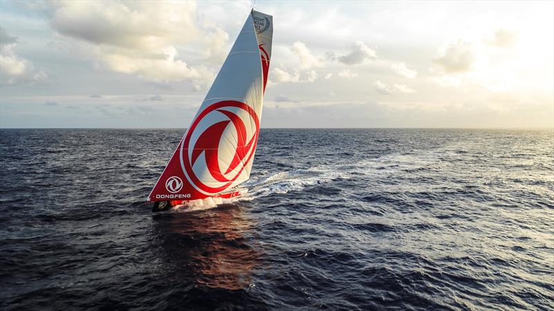 Leg 4, Melbourne to Hong Kong, day 04 on board Dongfeng. - photo © Martin Keruzore / Volvo Ocean Race