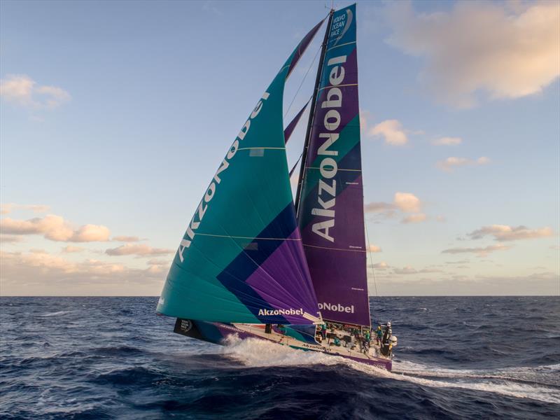 Leg 4, Melbourne to Hong Kong, day 03 on board AkzoNobel. - photo © by Sam Greenfield / Volvo Ocean Race. 04 January, .