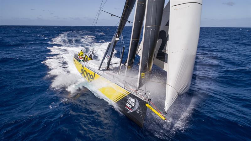 Leg 4, Melbourne to Hong Kong, day 03 on board Brunel.Photo by Yann Riou / Volvo Ocean Race. 04 January,  photo copyright Yann Riou / Volvo Ocean Race taken at Pacific Yacht Club and featuring the Volvo One-Design class