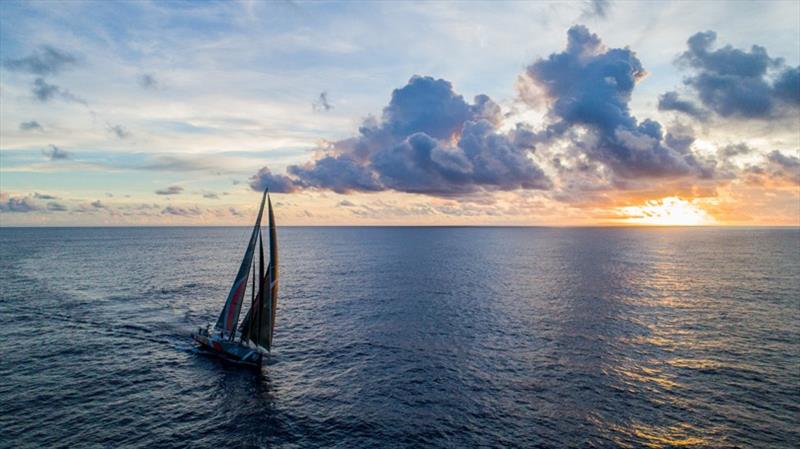 Volvo Ocean Race Leg 4, Melbourne to Hong Kong, day 7 on board Sun Hung Kai / Scallywag photo copyright Konrad Frost / Volvo Ocean Race taken at  and featuring the Volvo One-Design class