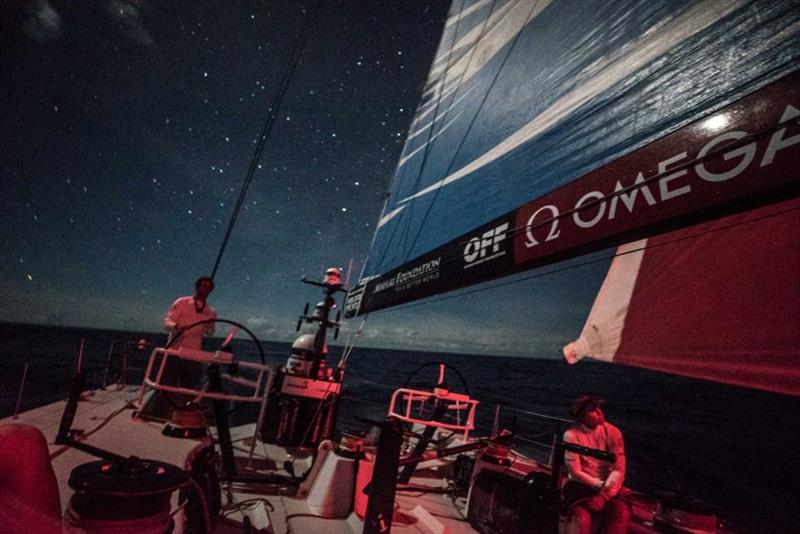 Volvo Ocean Race Leg 4, Melbourne to Hong Kong, Day 7 onboard Turn the Tide on Plastic photo copyright Brian Carlin / Volvo Ocean Race taken at  and featuring the Volvo One-Design class