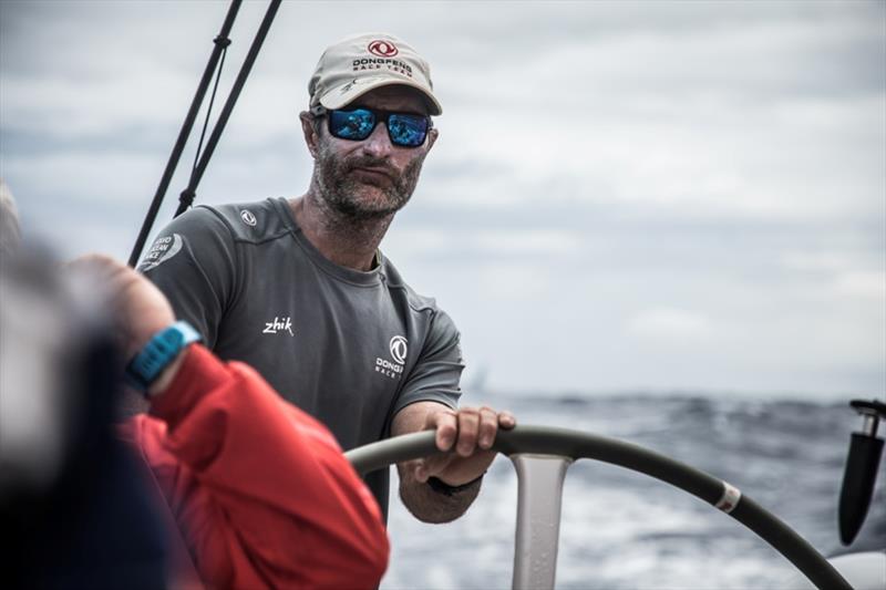 Volvo Ocean Race Leg 4, Melbourne to Hong Kong, day 12 on board Dongfeng photo copyright Martin Keruzore / Volvo Ocean Race taken at  and featuring the Volvo One-Design class