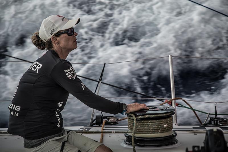 Leg 4, Melbourne to Hong Kong, day 12 on board Dongfeng. - photo © Martin Keruzore / Volvo Ocean Race