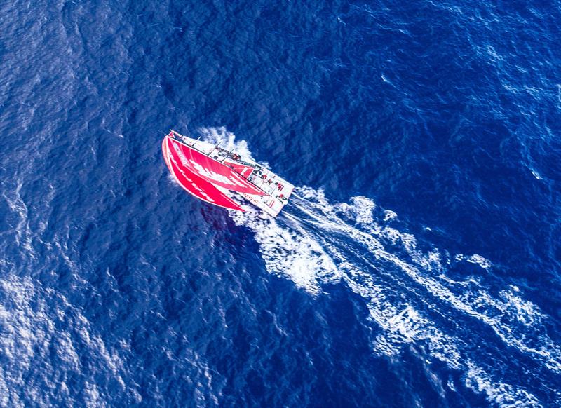 Leg 4, Melbourne to Hong Kong, day 12 on board MAPFRE. - photo © Ugo Fonolla / Volvo Ocean Race