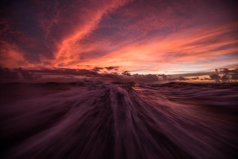 Leg 4, Melbourne to Hong Kong, day 16 on board Dongfeng. Sailing downwind into the trades winds heading to Hong Kong. - photo © Martin Keruzore / Volvo Ocean Race