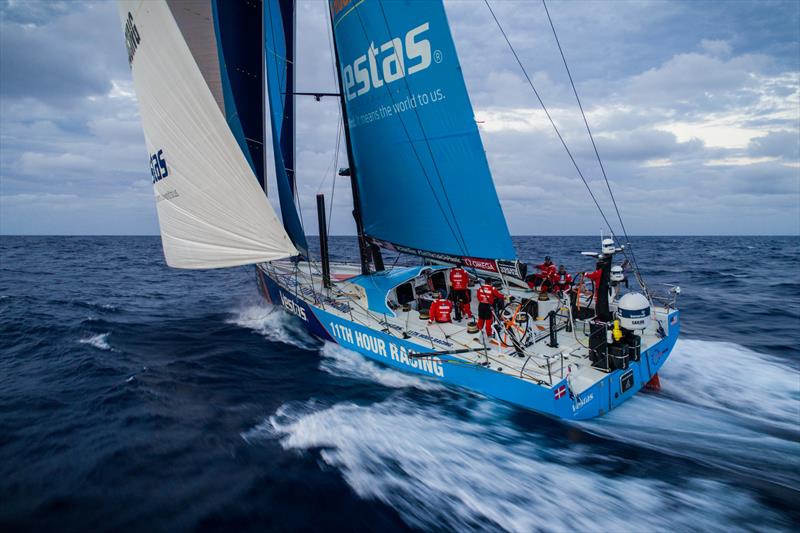 Leg 4, Melbourne to Hong Kong, day 17, easy sailing on board Vestas 11th Hour nearing Luzon and the Philippines. - photo © Amory Ross / Volvo Ocean Race