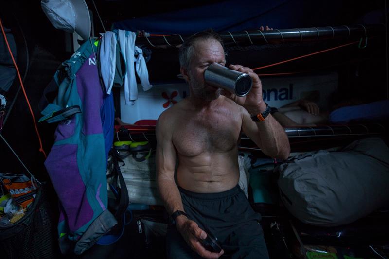 Leg 4, Melbourne to Hong Kong, day 14. Onboard AzkoNobel in the South Pacific near Challenger Deep. - photo © Sam Greenfield / Volvo Ocean Race