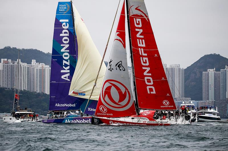 Hong Kong Stopover. HGC In-Port Race Hong Kong - Volvo Ocean Race - photo © Pedro Martinez / Volvo Ocean Race