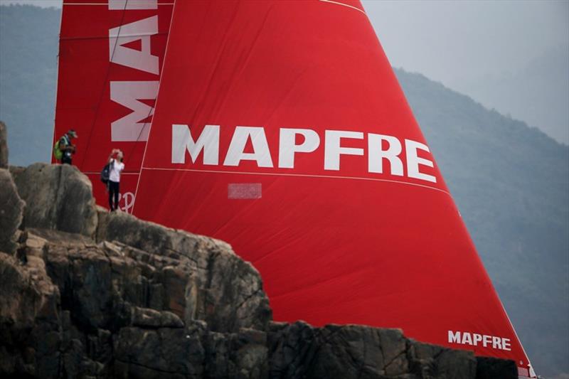 MAPFRE wins the Around Hong Kong Island Race - photo © Pedro Martinez / Volvo Ocean Race