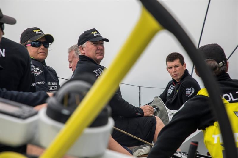 Hong Kong Stopover. Around Hong Kong Island Race on board Brunel. 28 January photo copyright Jen Edney / Volvo Ocean Race taken at  and featuring the Volvo One-Design class