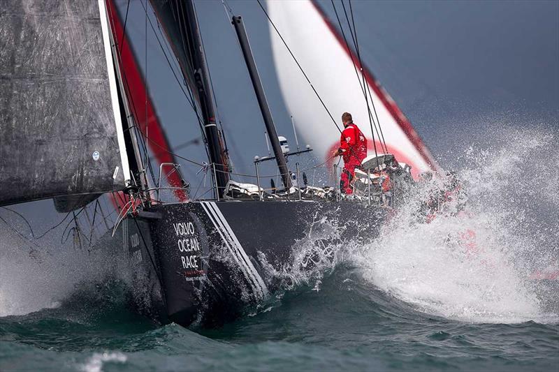 Volvo Ocean Race: Leg 6 to Auckland, start day. 07 February - photo © Pedro Martinez / Volvo Ocean Race