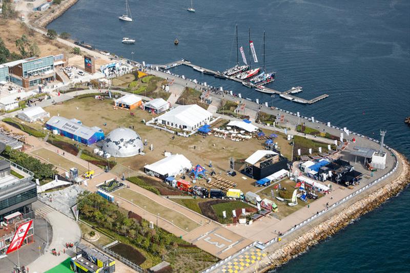 VOR 2017-18 Stopover, Hong Kong. Race Village, Kai Tak Runway Park. - photo © Ainhoa Sanchez / Volvo Ocean Race