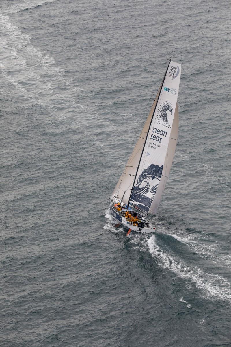 Volvo Ocean Race Leg 6 to Auckland, day 1 on board Turn the Tide on Plastic. - photo © Ainhoa Sanchez / Volvo Ocean Race