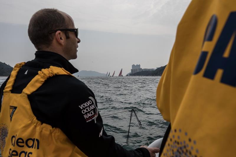 Volvo Ocean Race Leg 6 to Auckland, day 1 on board Turn the Tide on Plastic. - photo © James Blake / Volvo Ocean Race