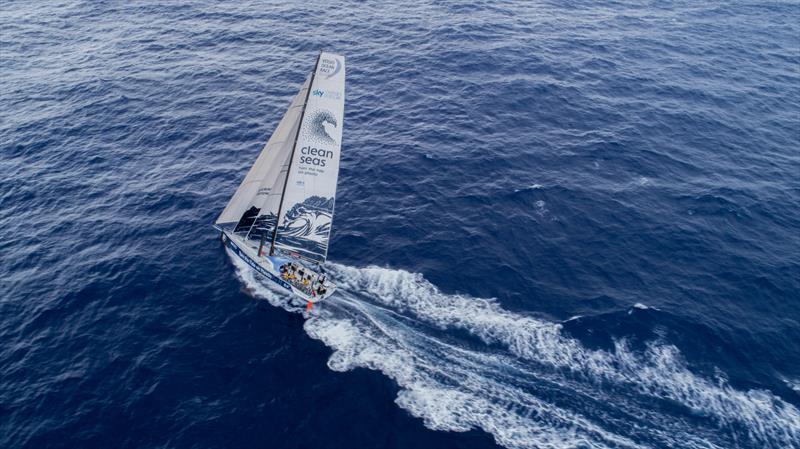 Leg 6 to Auckland, day 6 on board Turn the Tide on Plastic. 12 February,  photo copyright James Blake / Volvo Ocean Race taken at  and featuring the Volvo One-Design class