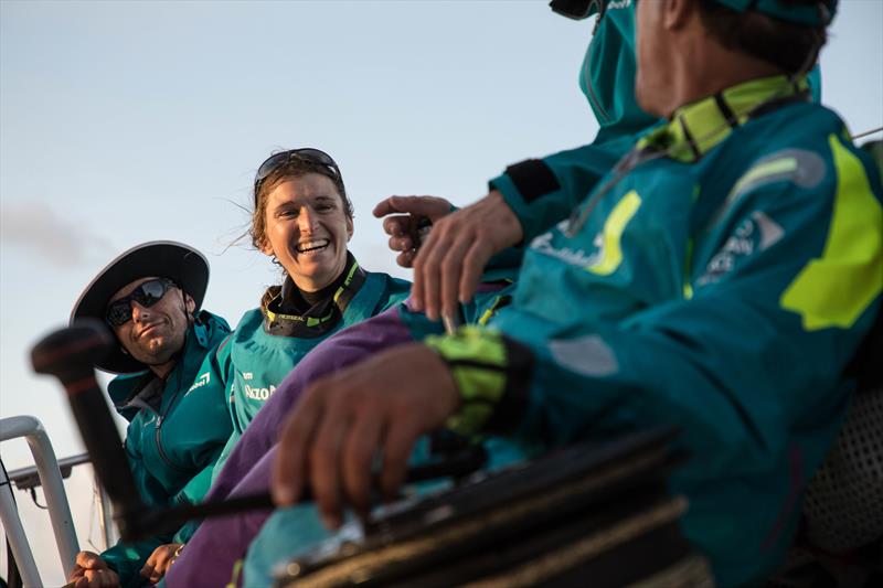 On board AkzoNobel, Leg 6 to Auckland, Day 7, 13 February, 2018 photo copyright Rich Edwards / Volvo Ocean Race taken at  and featuring the Volvo One-Design class