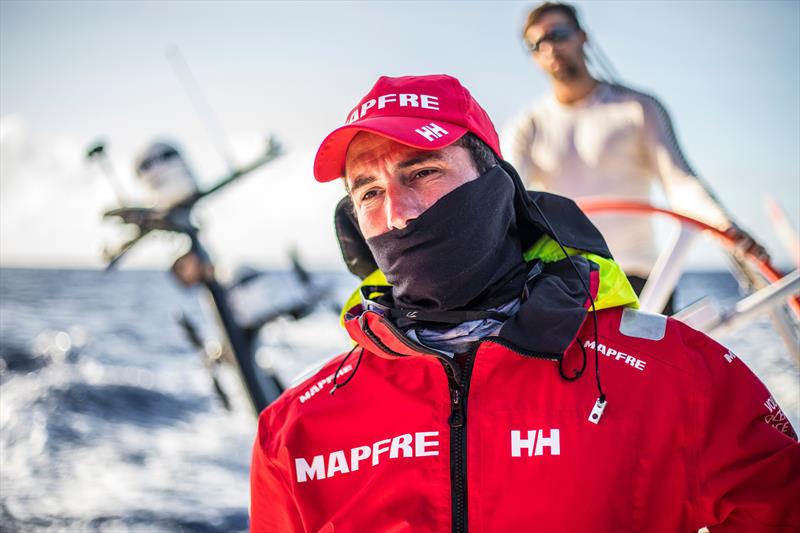 Leg 6 to Auckland, Day 7 on board MAPFRE, Blair Tuke. 13 February, . - photo © Ugo Fonolla / Volvo Ocean Race