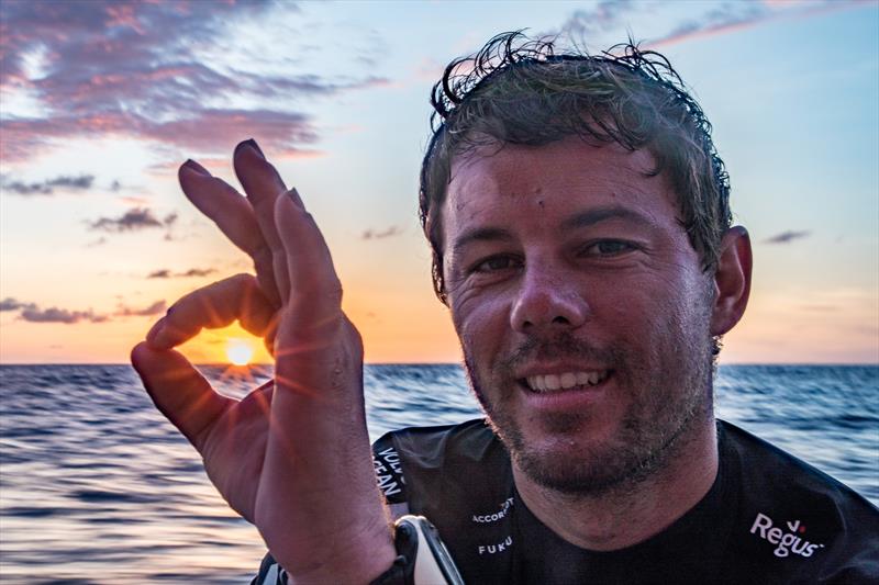 Leg 6 to Auckland, Day 12 on board Sun hung Kai / Scallywag. Antonio Fontes. 18 February, . - photo © Jeremie Lecaudey / Volvo Ocean Race