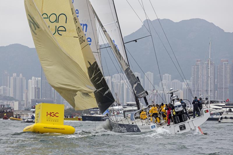 Volvo Ocean race - Hong Kong Stopover, January 28, 2018 photo copyright Guy Nowell taken at  and featuring the Volvo One-Design class