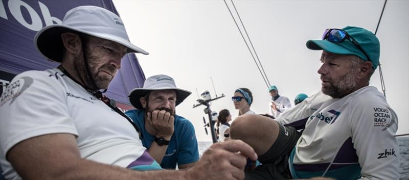 Volvo Ocean Race Leg 6 to Auckland, day 16 on board AkzoNobel, Team Akzonobel. 22 February photo copyright Rich Edwards / Volvo Ocean Race taken at  and featuring the Volvo One-Design class