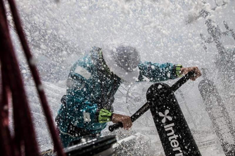 Volvo Ocean Race Leg 6 - Luke Molloy in aciton photo copyright Rich Edwards / Volvo Ocean Race taken at  and featuring the Volvo One-Design class