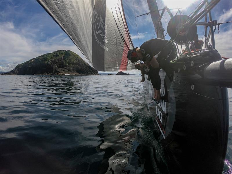 Leg 6 to Auckland, Day 20 on board Sun hung Kai / Scallywag. 27 February, . - photo © Jeremie Lecaudey / Volvo Ocean Race